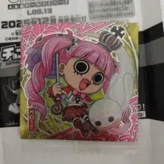 ワンピース大海賊シールウエハース　log12 SR ペローナ