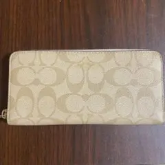 coach長財布