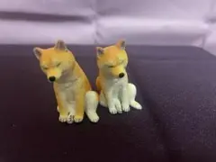 肩ズン　アニマルズ　柴犬　2個セット