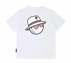 ★即発送&L★マルボンゴルフ Malbon 半袖 シャツ Tシャツ