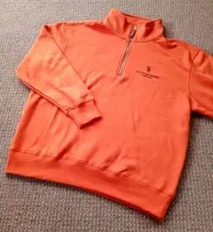 【新品/送料込】★U.S.POLO ASSN 裏起毛ハーフジップトレーナー★