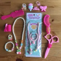女の子　オシャレセット未開封品含む15点