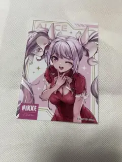 NIKKE アリス 勝利の女神　ブロマイド