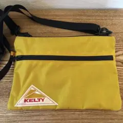 KELTY イエロー サコッシュ