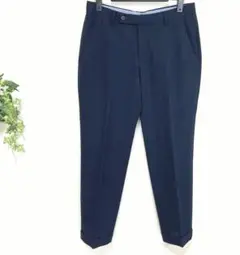THE SUIT COMPANY ストライプ スラックス ダブル SS