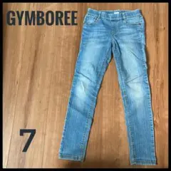 ジンボリー GYMBOREE デニム 120 ストレッチ ブルー 青 履きやすい