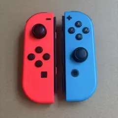 純正　Nintendo Switch Joy-Con 赤/青 セット