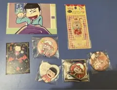 おそ松さん 松野おそ松 おそ松 マルイ 悪魔アイドル 名刺 特典　就職カード