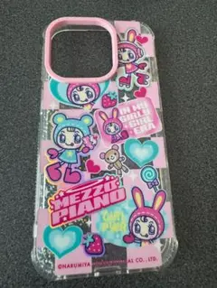 メゾピアノ iPhoneケース iPhone15Pro