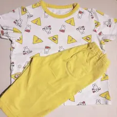 UNIQLO ユニクロ miffy ミッフィー パジャマ 90 黄色