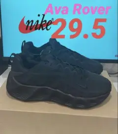 Nike Ava Rover "Triple Black/Anthracite"