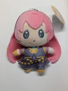 巡音ルカ　ぬいぐるみ おまけ付き