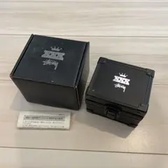 Stussy G-Shock 限定版 ブラック ボックスのみ