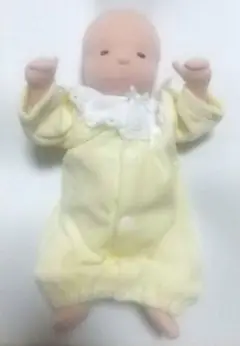 超低出生体重児 赤ちゃん人形 布製人形 教育用人形 ハンドメイド 1点もの