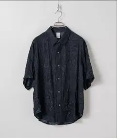 新品 Various loose shirts バリアスルーズシャツ -楊柳-