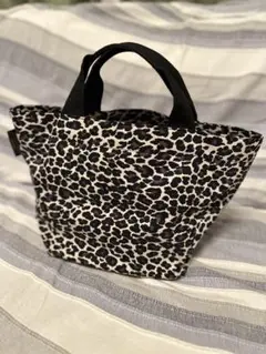 お値下げ可能 美品 エルベシャプリエ パンサーブラン トートバッグ Mサイズ
