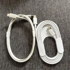 USB-C ケーブル ホワイト