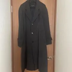 【未使用】ANTONIO FUSCO カシミヤ100% ダブル チェスターコート イタリア製 アントニオフスコ ANTONIO FUSCO MILANO カシミヤ100