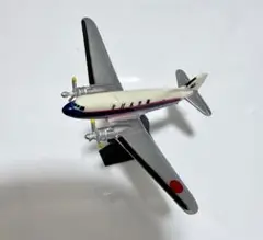 チョコエッグ　旅客機　シークレット　ダグラス　DC-3　ミニチュア　模型