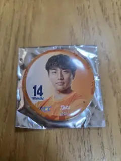 清水エスパルス 缶バッジ 山原 怜音選手