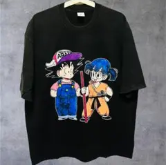 ドクタースランプ 孫悟空 極美品✨ Tシャツ 半袖 メンズ 新品 XL 2XL