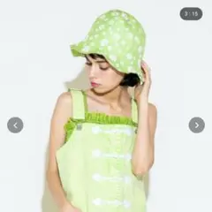 Candy Stripper　ハット