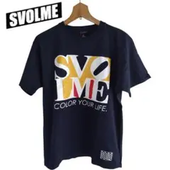SVOLME カジュアルTシャツ ブラック　Lサイズ