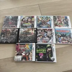3DS ソフト　まとめ売り