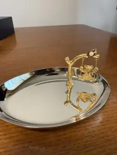 MIKIMOTO アクセサリーケース クマのスイング付き