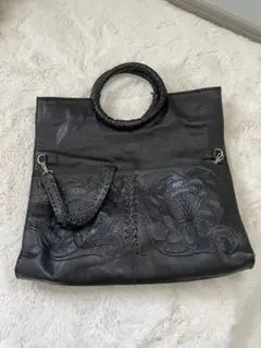 GRACE CONTINENTAL グレースコンチネンタル カービングバッグ