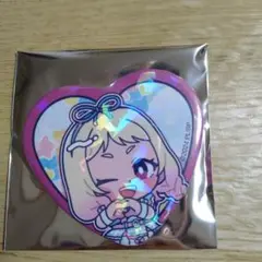 ラブライブスーパースター ピンバッジ ハート型 （鬼塚夏美）