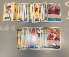 ONEPIECEカード✩神速の拳✩青属性96枚まとめ売り