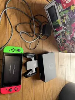 Nintendo Switch Splatoon 2セット