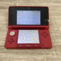 任天堂3DS本体(レッド)