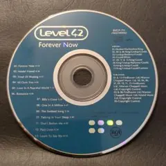 ♪まとめ買い歓迎♪　『Forever Now』by LEVEL 42