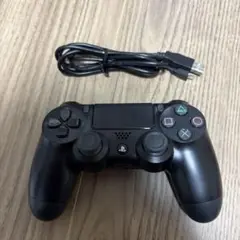 ps4コントローラーデュアルショック4ブラック美品