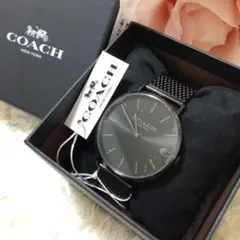 【未使用品】COACH コーチ 腕時計 新品 メンズ