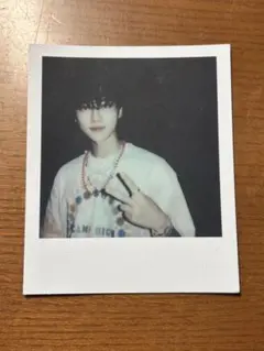 nct nctdream ジェミン jaemin ポラロイド