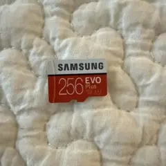 SAMSUNG microSD 256GB EVO Plus マイクロSDカード