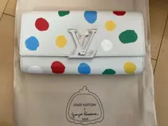 【日本限定】LV × YK ポルトフォイユ・カプシーヌ 草間ルイヴィトン2023