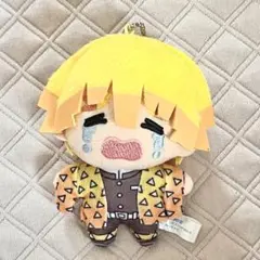 鬼滅の刃 キーチェーンマスコット 我妻善逸 泣き顔