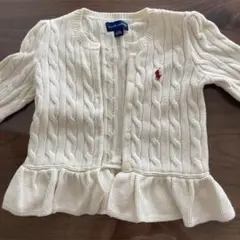 ラルフローレン　カーディガン