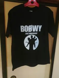 BOØWY 35th ANNIVERSARY Tシャツ ブラック　Lサイズ