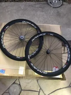 デュラエースdura ace c35 カーボンホイール チューブラータイヤ