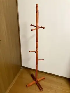 木製スタンド型ハンガー