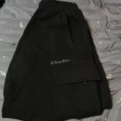 G-Star Raw ブラック ジョガーパンツ M