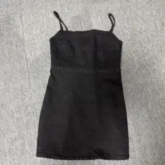 ZARA デニム　ミニワンピース