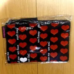 ☆hide Black Heart ファスナーケース ブラック
