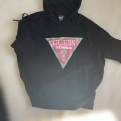 ［美品］BAD MOOD x GUESS x atmos フーディー（パーカー）