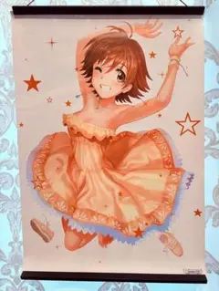 アイドルマスター シンデレラガールズ 双葉杏 本田未央 非売品 販促用 ポスター